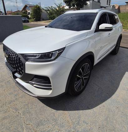 CAOA CHERY TIGGO 8 1.6 TGDI GASOLINA TXS MAX DRIVE DCT CAOA CHERY TIGGO 8 1.6 TGDI GASOLINA TXS MAX DRIVE DCT